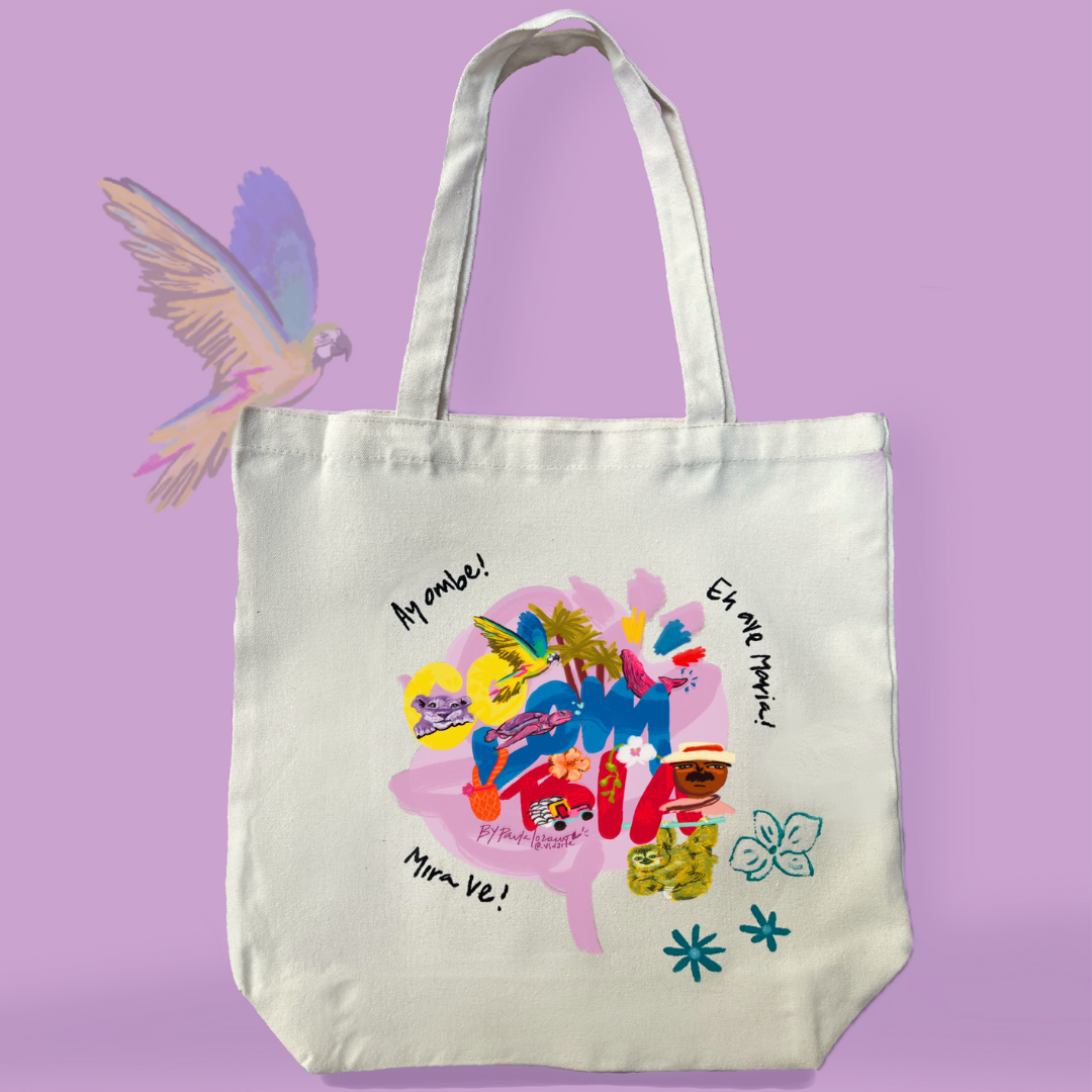Colombia Design - Tote Bag