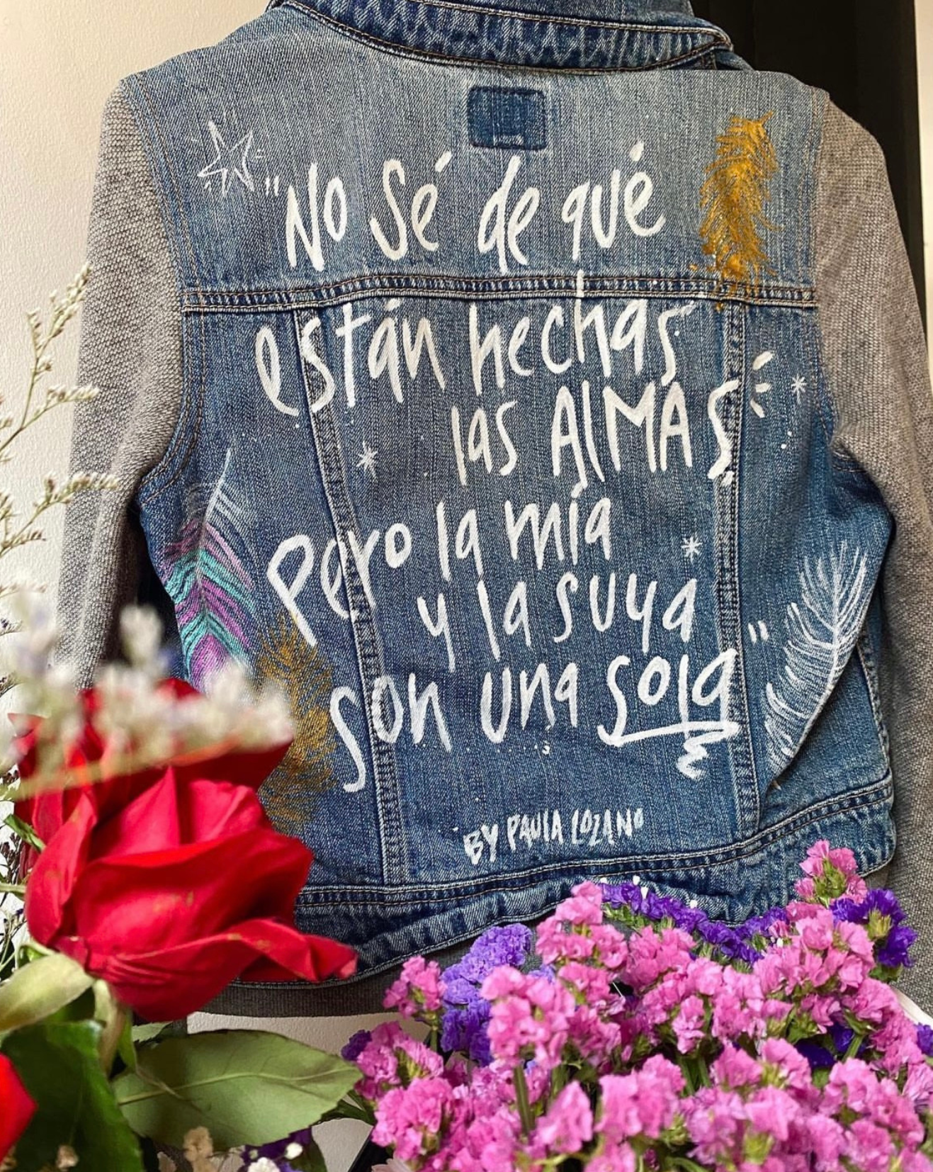 Denim Jacket - Nuestras almas