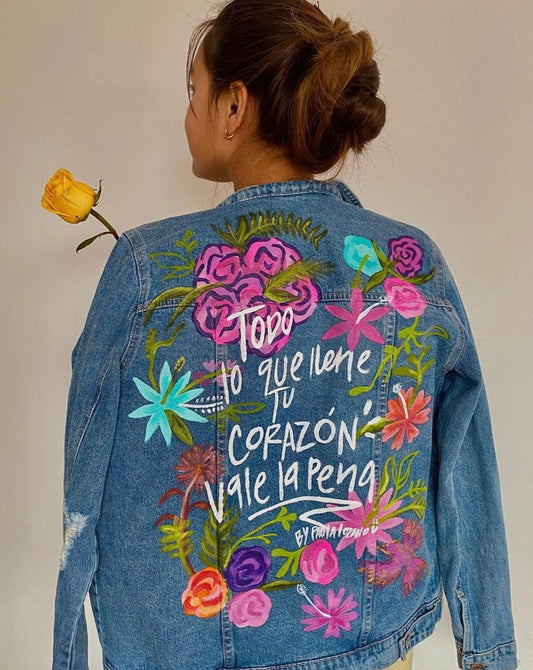 Denim Jacket - Todo lo que llene tu corazón