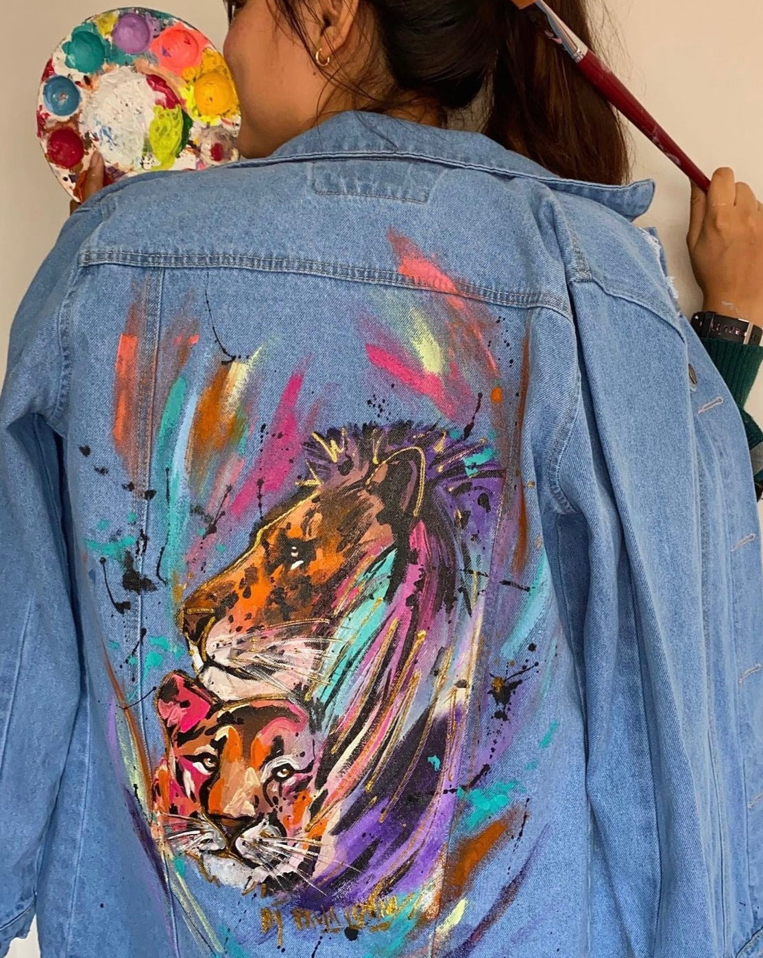 Denim Jacket - Wild and freedom