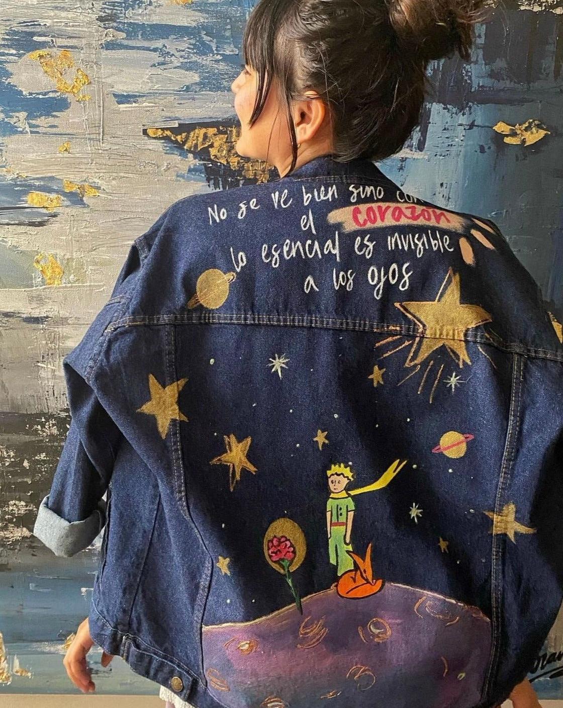 Denim Jacket - Principito