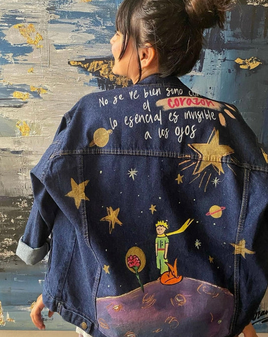 Denim Jacket - Principito