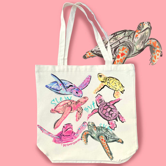 Slow but Sure - Tote Bag